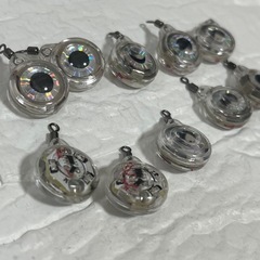 魚眼型　集魚灯　LEDフィッシュアイライト　1個〜の画像