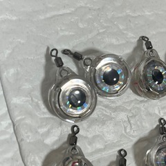魚眼型　集魚灯　LEDフィッシュアイライト　1個〜の画像