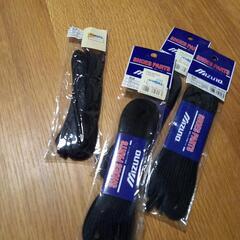 (未使用)ミズノ　野球シューズ用靴紐の画像