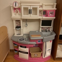 引き取りのみ　おもちゃ キッチン 中古 