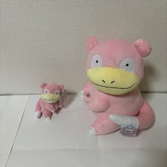 ヤドンぬいぐるみ