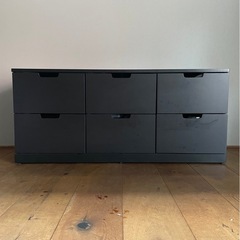 IKEAキャビネット