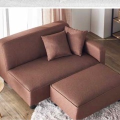 ソファーの画像
