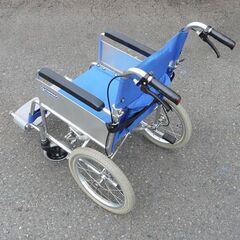 【商談中】車イス　介助用　カワムラKA302S 折りたたみ式の画像