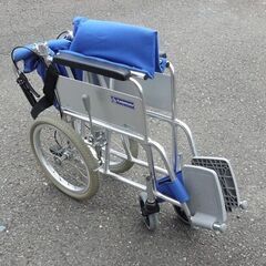 【商談中】車イス　介助用　カワムラKA302S 折りたたみ式の画像