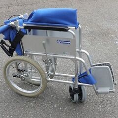 【商談中】車イス　介助用　カワムラKA302S 折りたたみ式の画像