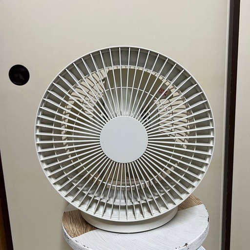 無印良品　サーキュレーター　AT-CF26R-W