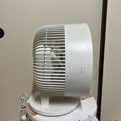 無印良品　サーキュレーター　AT-CF26R-W の画像