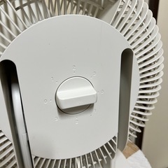 無印良品　サーキュレーター　AT-CF26R-W の画像