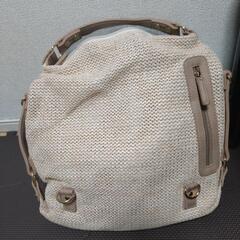 9/1まで！　トートバッグ ３wayの画像