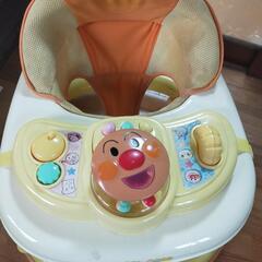 アンパンマン　歩行器の画像