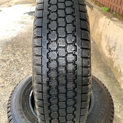 バリ溝！ブリヂストン BLIZZAK W965 165R14LT...