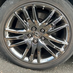 ls460 オプション ホイール レクサス LS600h LS460 純正オプション 19in 8J +35 PCD120