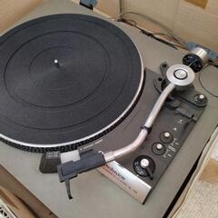 【お話し中】レコードプレーヤ差し上げますの画像