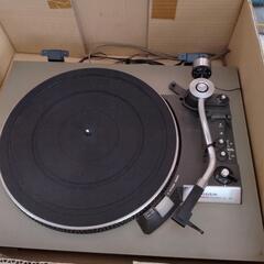 【お話し中】レコードプレーヤ差し上げます