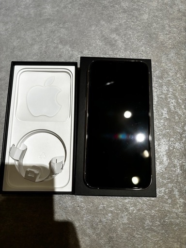 iPhone13pro シルバー