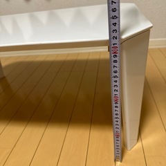 受け渡し予定者決まりました！机　1人用サイズの画像