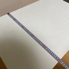 受け渡し予定者決まりました！机　1人用サイズの画像