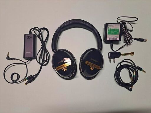 SONYノイズキャンセリングヘッドホン　MDR-NC600D