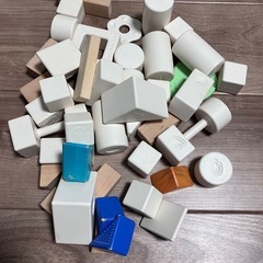 ⑩お米の積み木などなど