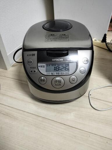 HITACHIの炊飯器