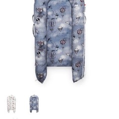 DockATot Deluxe+(0-8ヶ月) ドッカトットデラックスプラス  Mrs.Mighettoの画像