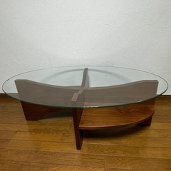 オーバル型テーブル