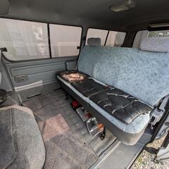 100系ハイエース　特装ロング　車椅子登録　超希少RIM足回りコンプリート！の画像