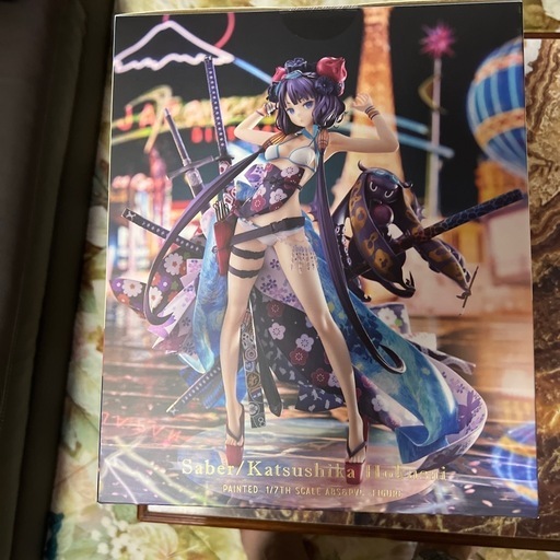 FGO 葛飾北斎フィギュア