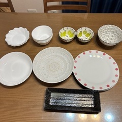 （無料）お皿