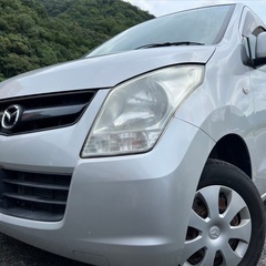 低走行8万キロ台！月々8千円〜分割払い可‼️ 車検2年付き！【名義変更代込み】☆マツダ AZワゴン☆HDDナビ付き☆走行中DVD見れます☆便利なキーレス☆ドライブレコーダー付きのフル装備☆そのまま乗って帰れます！の画像