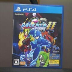 PS4 ロックマン11 運命の歯車!!