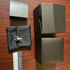 【掲載は29日15時迄】GUCCI 片耳 ピアス