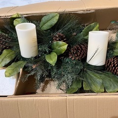 クリスマスデコレーション　冬 