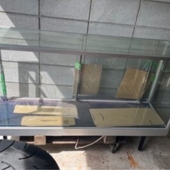 商談成立！受付終了！ショーケース　タテヤマ製　展示　収納　ガラス...
