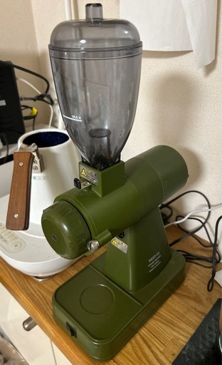 一旦消します　NEXT G2  カリタ　コーヒーグラインダー