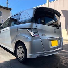ハイブリッド入りました♪月々1.1万円〜分割払い可❗️車検2年付き！大人気☆HONDA フリードスパイクハイブリッド☆SDナビ付き☆ETC付き☆バックカメラ付き☆電動スライドドア付き☆事故修復歴無し☆ドライブレコーダー付きのフル装備☆‼️の画像