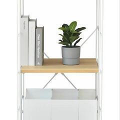 値下げしました！ラインシェルフ 3段 ステンレス ラックの画像