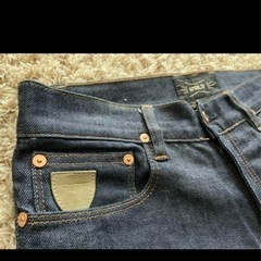 エイプリル77 デニム ジーンズ　メンズの画像