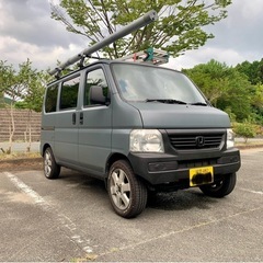 HONDA バモス　軽バン　