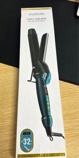✨新品未使用品✨カールヘアアイロン32mm プレート ワンキーMAX230℃ №148
