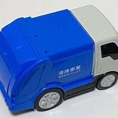 水陸両用カー　ゴミ収集車の画像