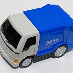 水陸両用カー　ゴミ収集車