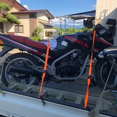 HONDA vt250f  レストアベース