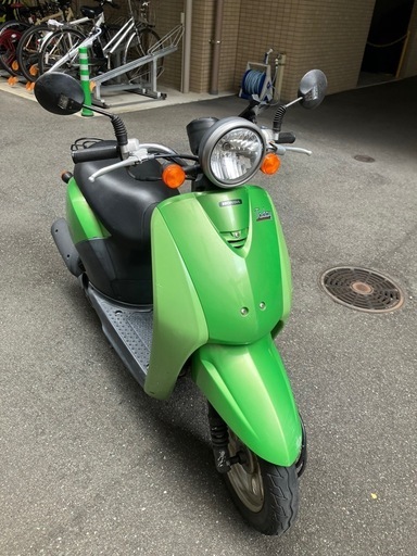 トゥデイ　HONDA today   グリーン