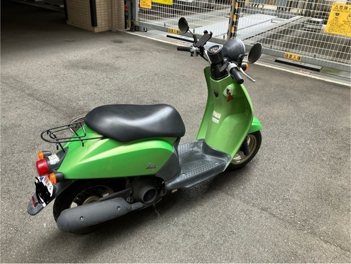 トゥデイ　HONDA today   グリーン