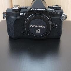 OLYMPUS OM−D E−M5 Mark 2 BKの画像