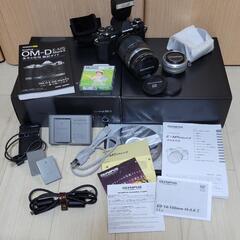 OLYMPUS OM−D E−M5 Mark 2 BK