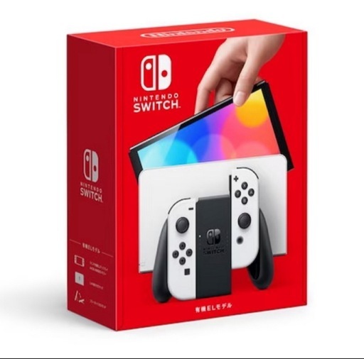 Nintendo Switch（有機ELモデル） 「ホワイト」