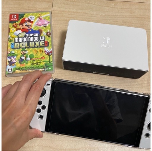Nintendo Switch（有機ELモデル） 「ホワイト」